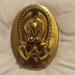 Brass Tweety Bird Door Knocker